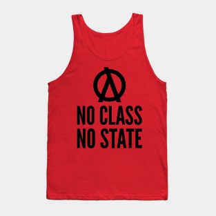 No Class No State Functional Programmer Black Text Design Tank Top